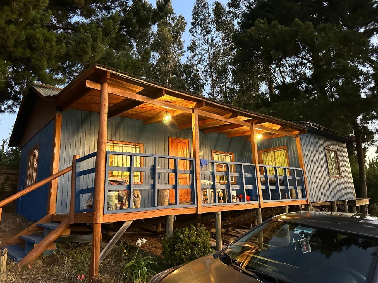 Caba�a Vista Al Mar