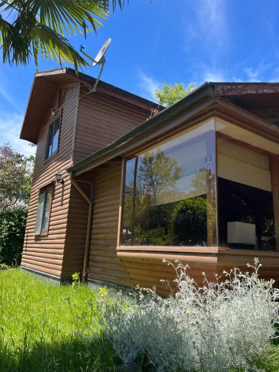 Linda Caba�a en Puc�n cerca del Centro