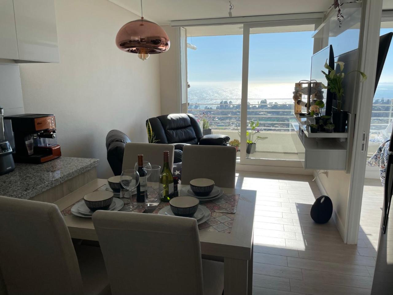 Departamento Vista al mar con estacionamiento