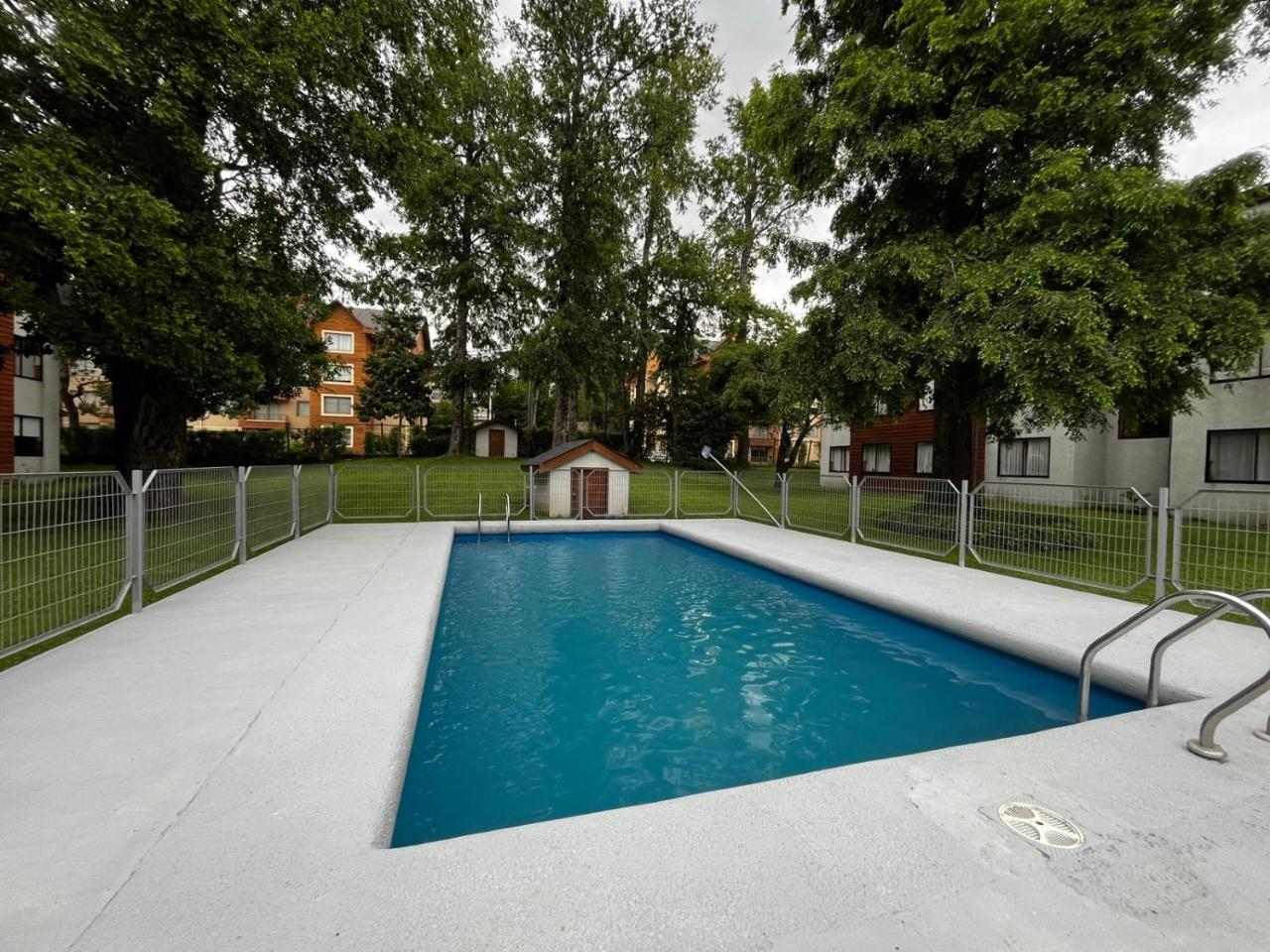 Departamento con vista al volc�n en Puc�n