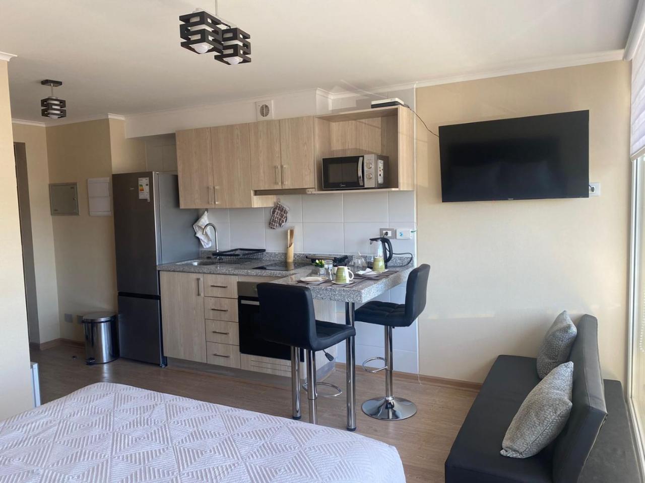 DEPARTAMENTO ARAUCO CENTRO CHILLAN Con ESTACIONAMIENTO