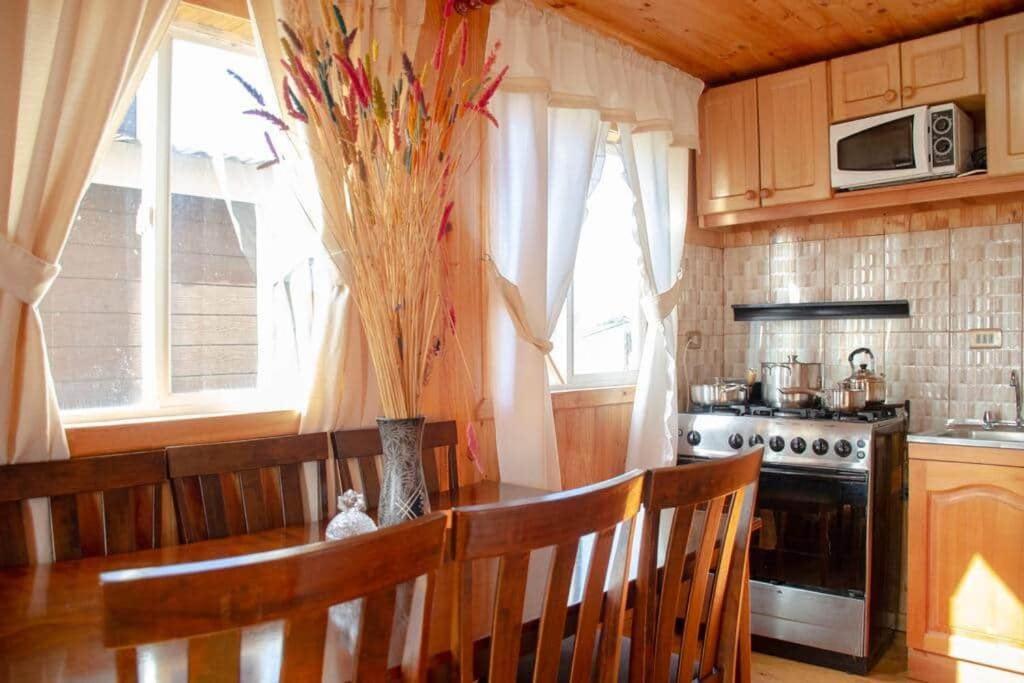 CABA�AS LAS DALIAS ANCUD