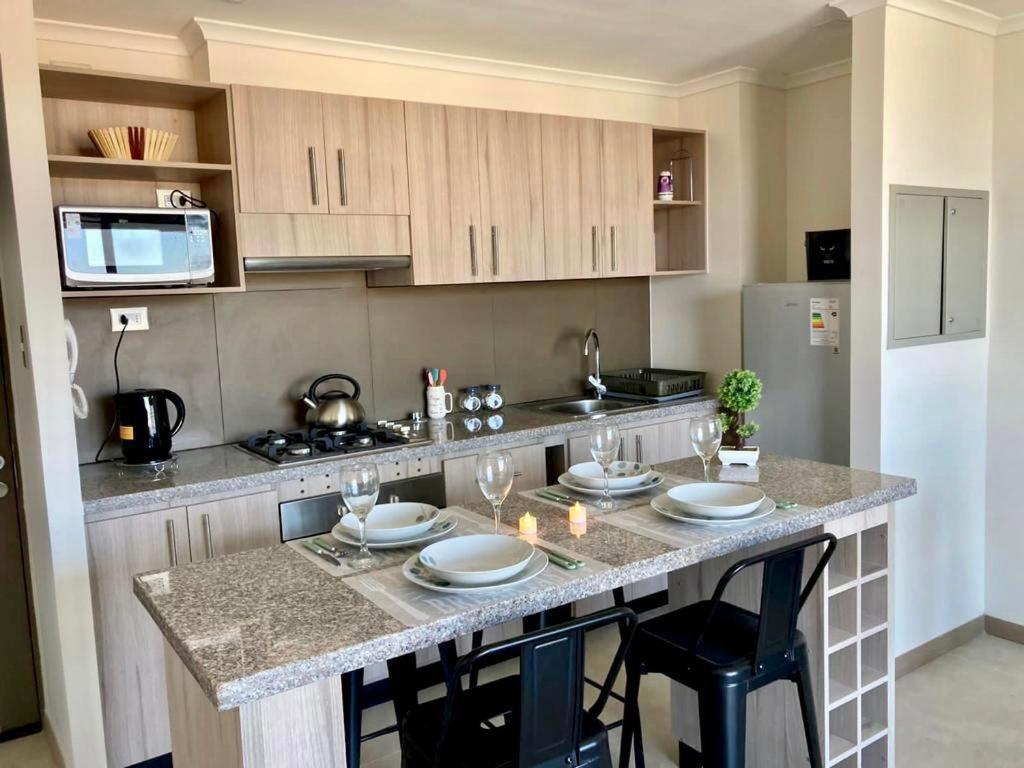 Hermoso departamento nuevo con todas las comodidades