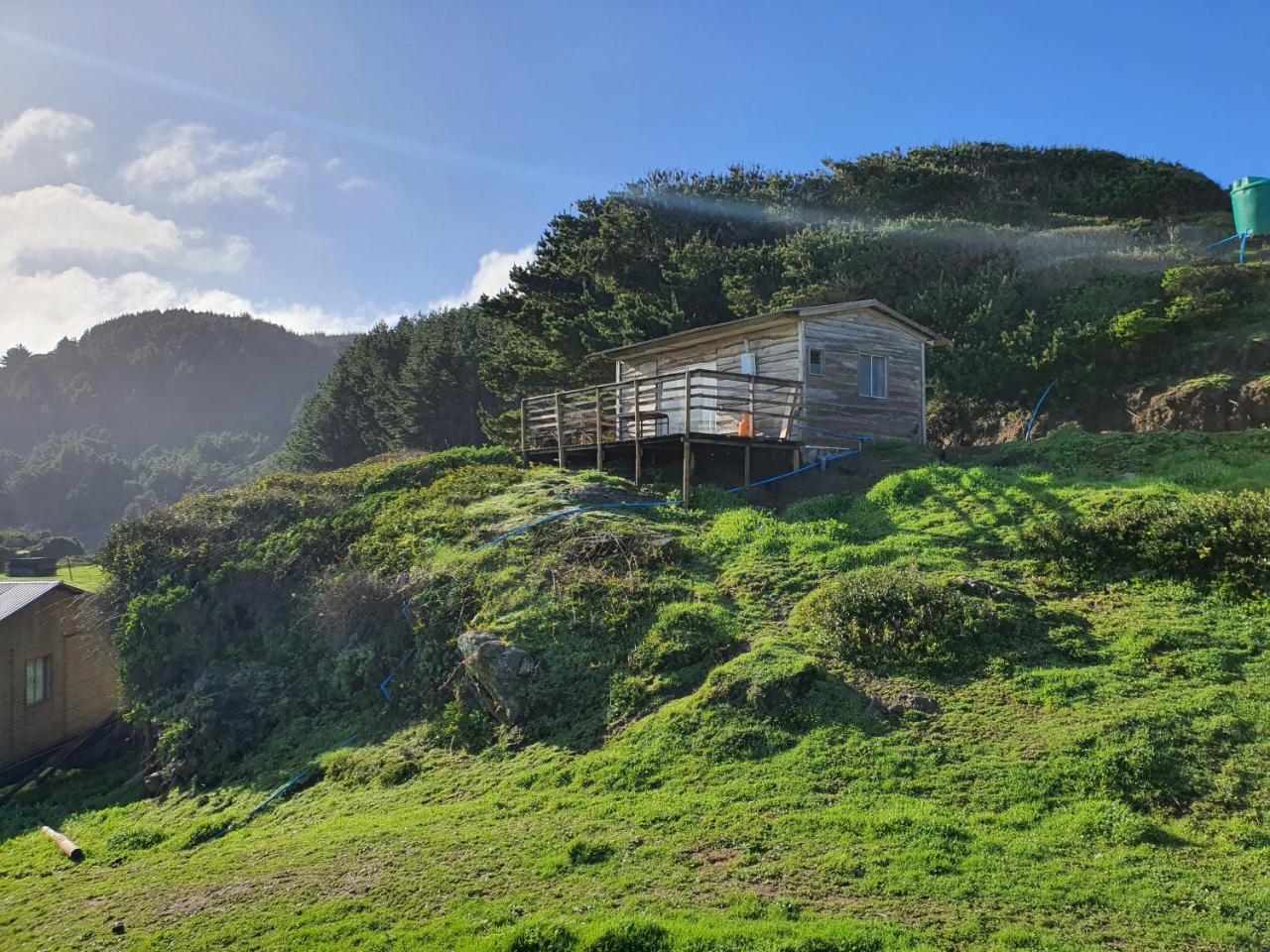 Caba�as la puntilla monta�a r�o y mar