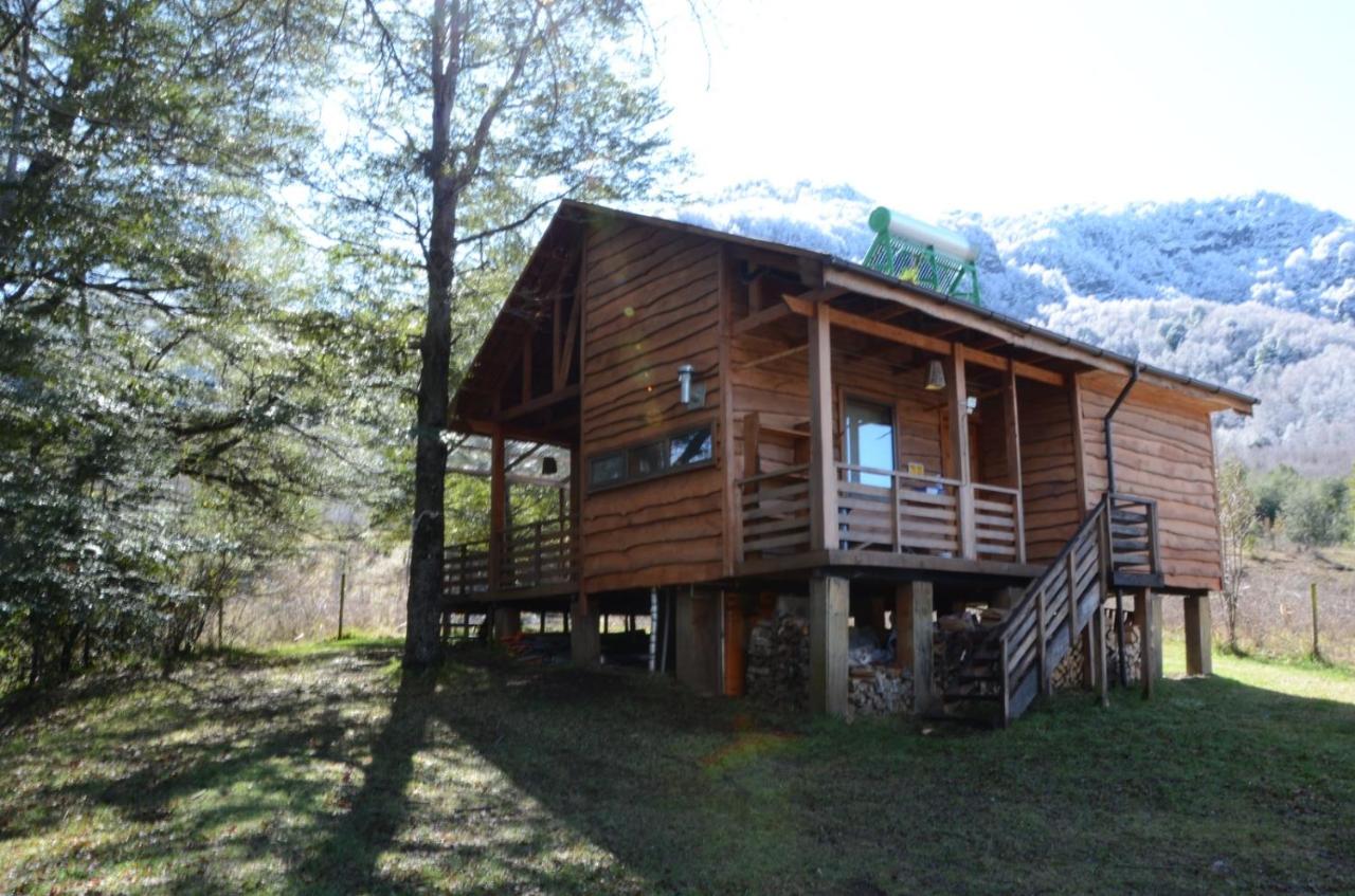 Caba�as Techo Azul