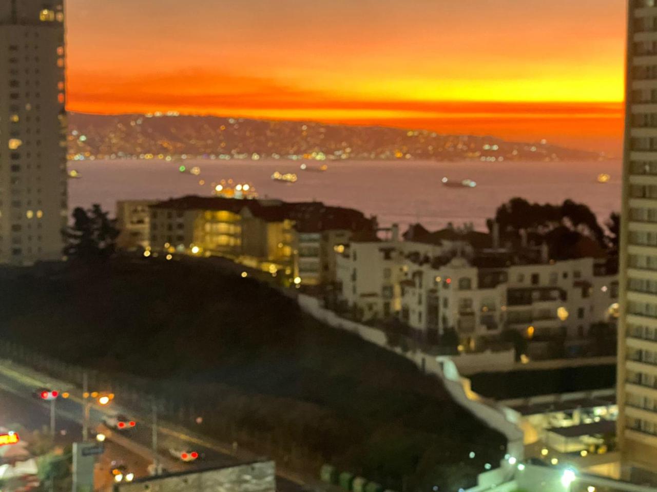 departamento Re�aca hermosa vista a la Bahia de Valparaiso