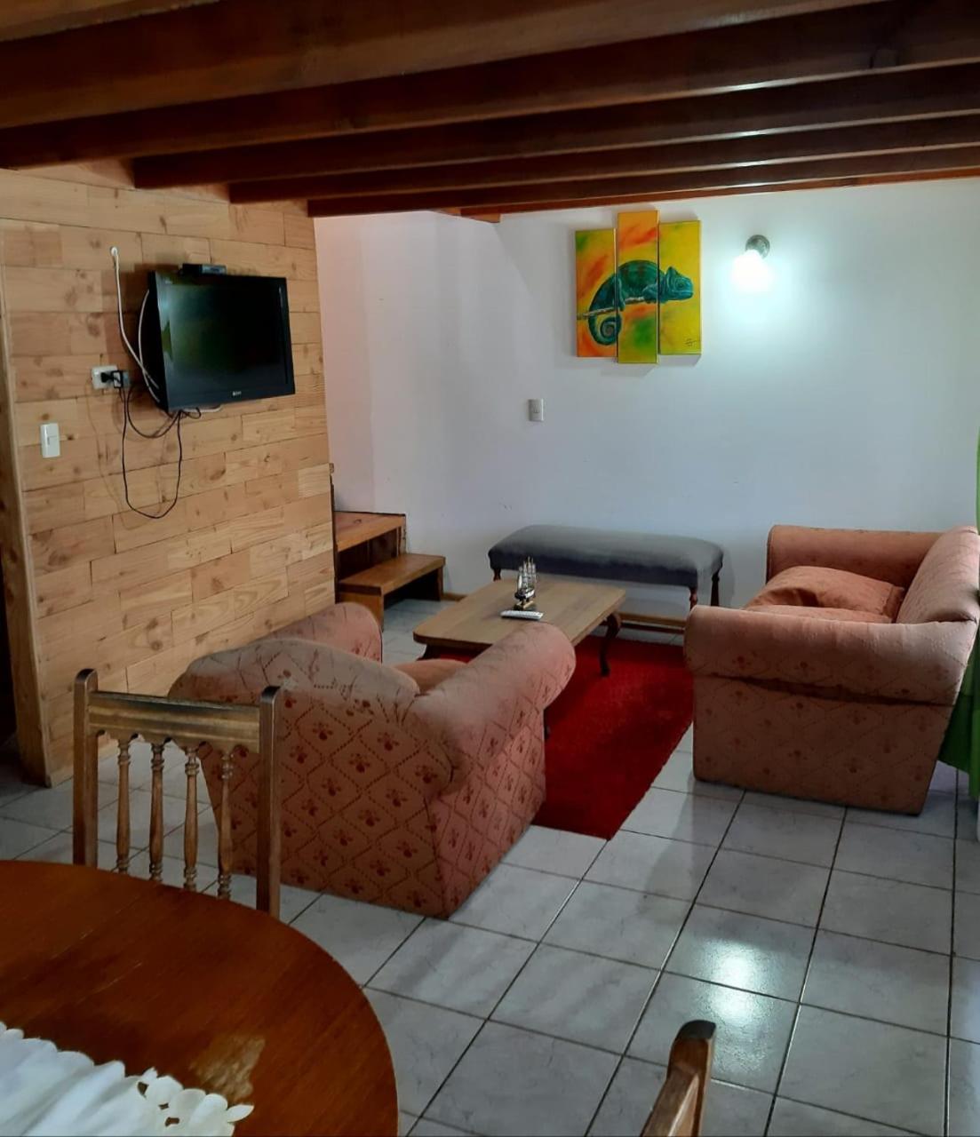 Caba�a Puc�n 5 personas