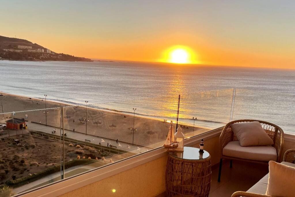 Departamento Papudo Laguna vista al mar