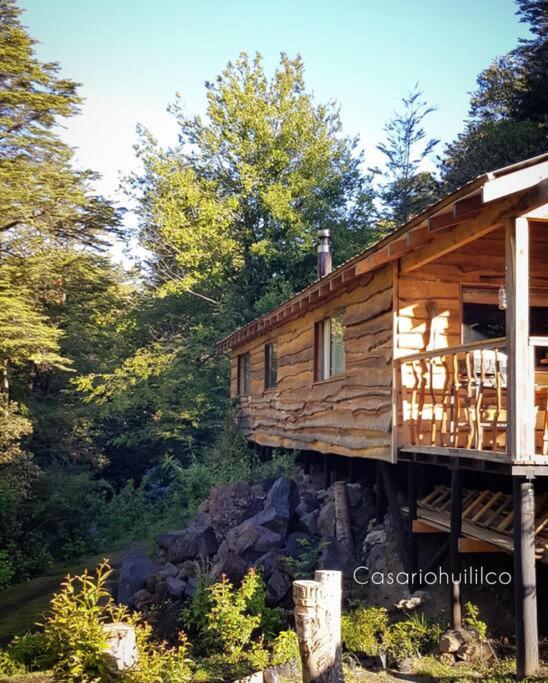 Alojamiento en Curarrehue