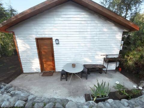 Caba�a R�stica Lican Ray / 6 Personas