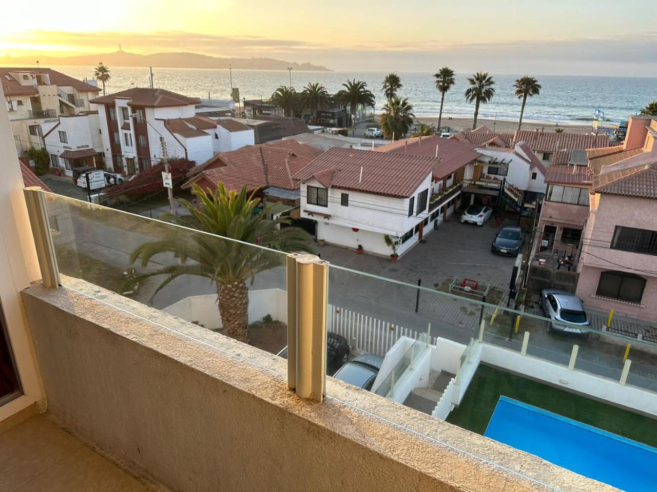 Departamento frente a la playa