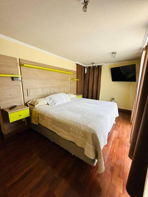 Dos Dormitorios, cama s�per king, centrico en Providencia