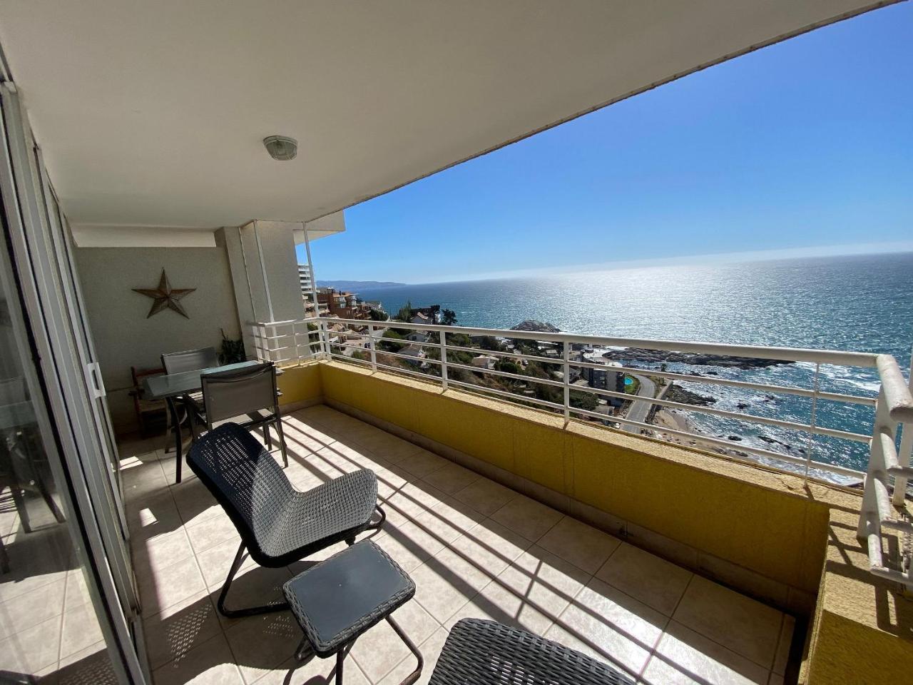 Depto Full Vista al Mar en Euromarina Re�aca