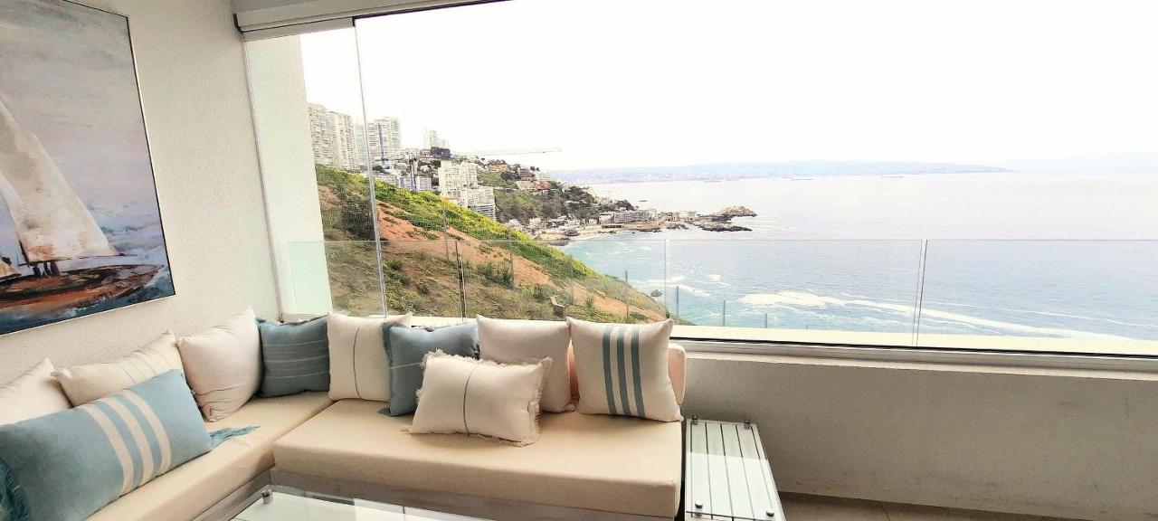 Depto Espectacular vista al mar ambiente acogedor