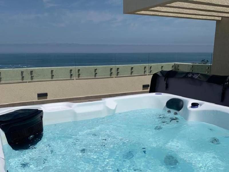 Incre�ble Penthouse con Jacuzzi Privado