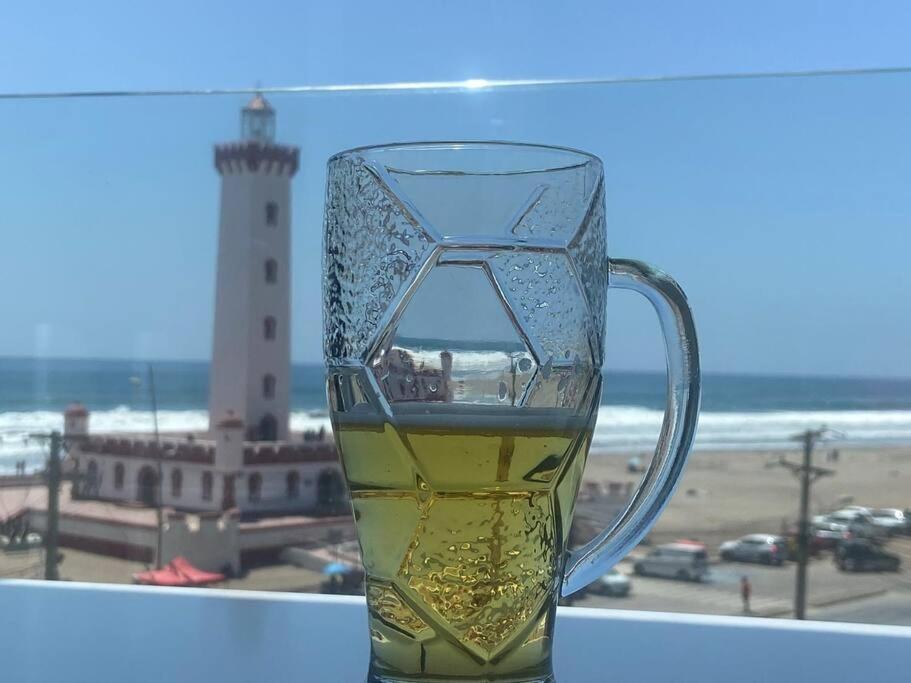 Departamento frente a la playa Faro La serena