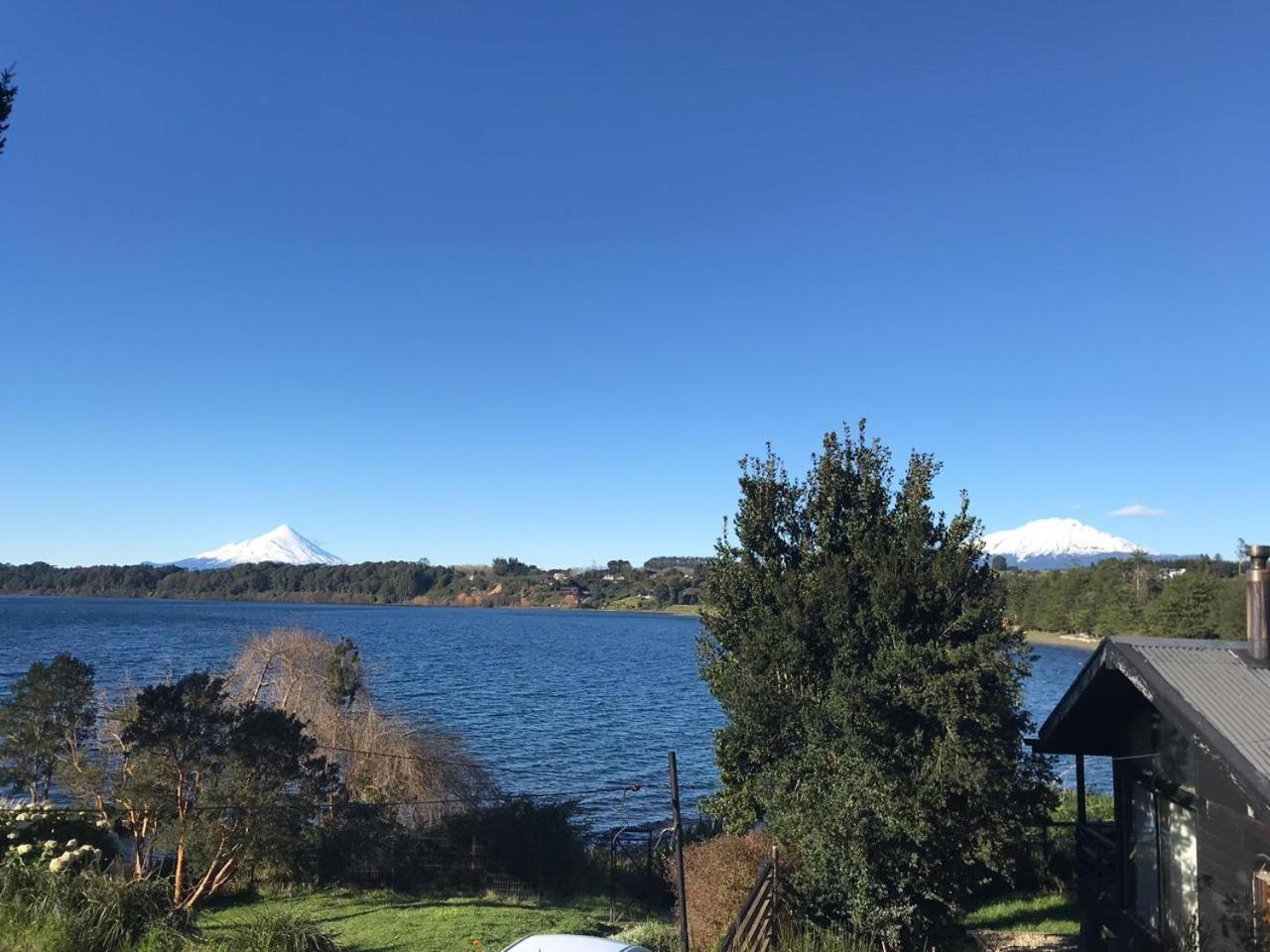 Casa orilla Lago-Puerto Varas, recinto privado.
