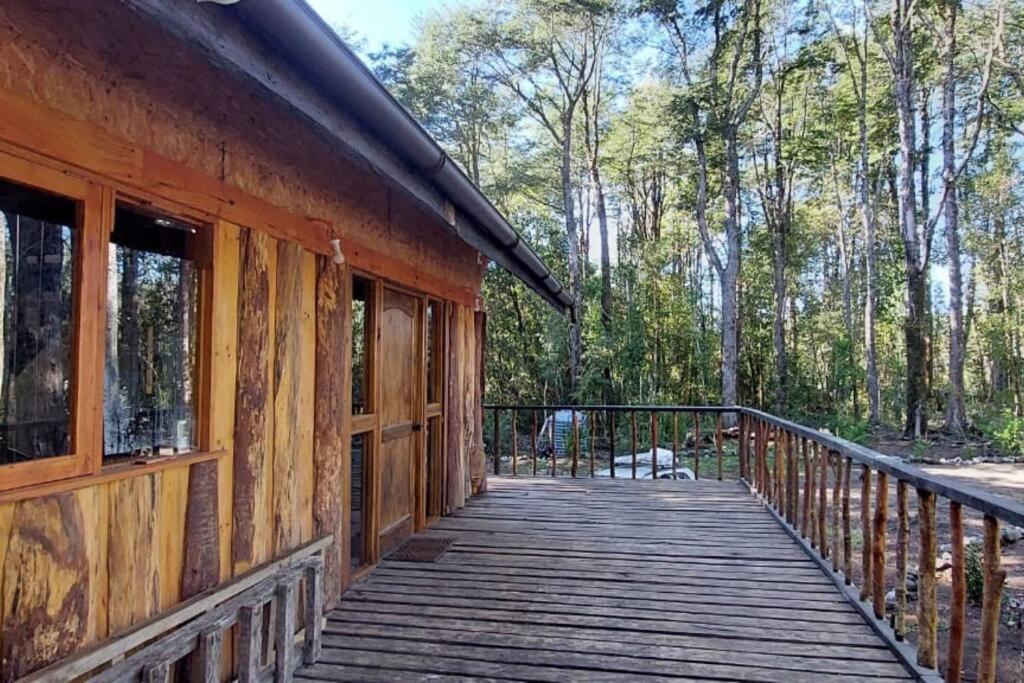 Caba�as Ensenada Bosque magico