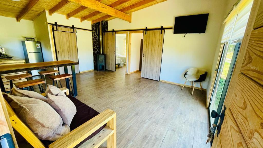 Hermosas Caba�as en Curacaut�n con tinaja incluida