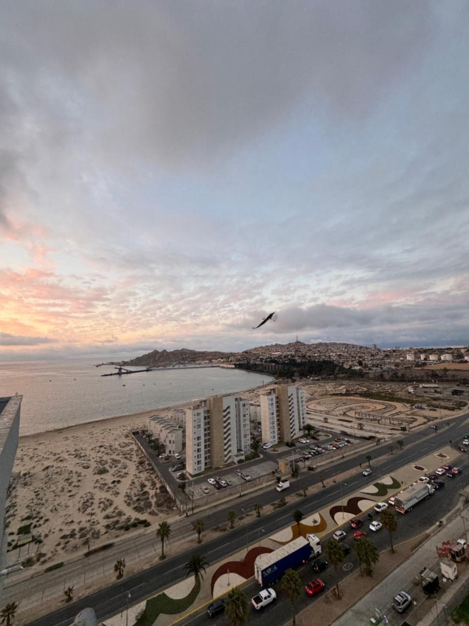 Vista Panor�mica a la bah�a de Coquimbo