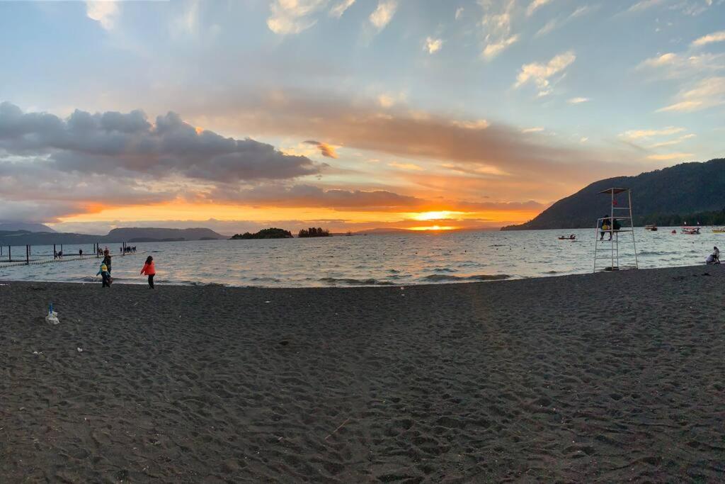 Acogedora Caba�a en LicanRay