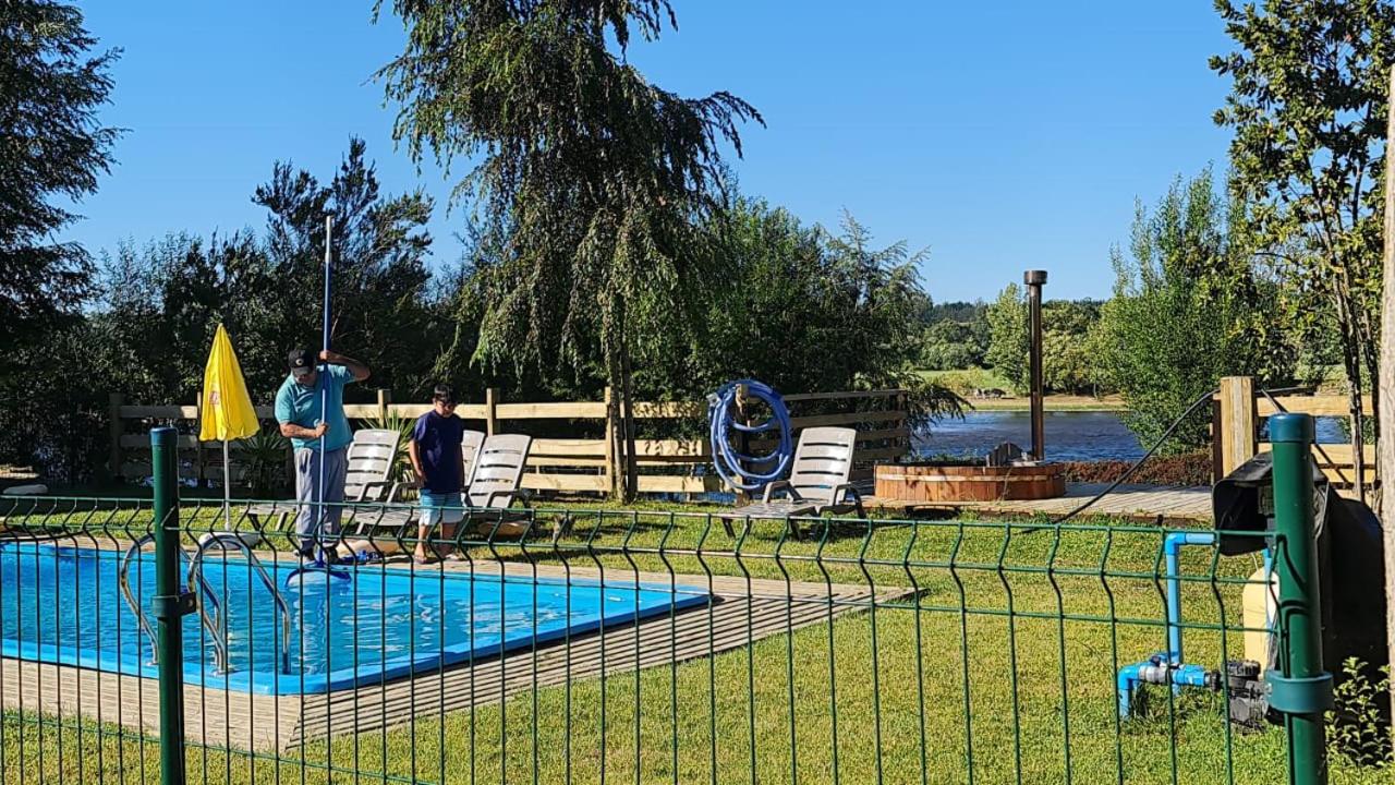 Caba�as Canto del Tiuque