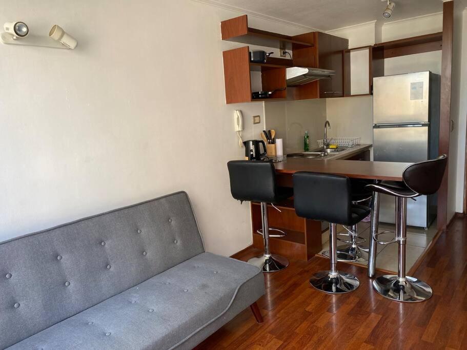 Departamento Santiago completo centrico vacaciones