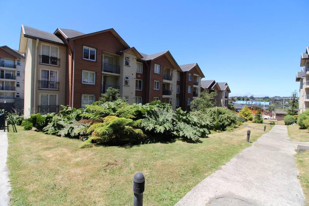 TuarriendoCL Pza. Decher Acogedor Departamento en Puerto Varas. Tranquilo