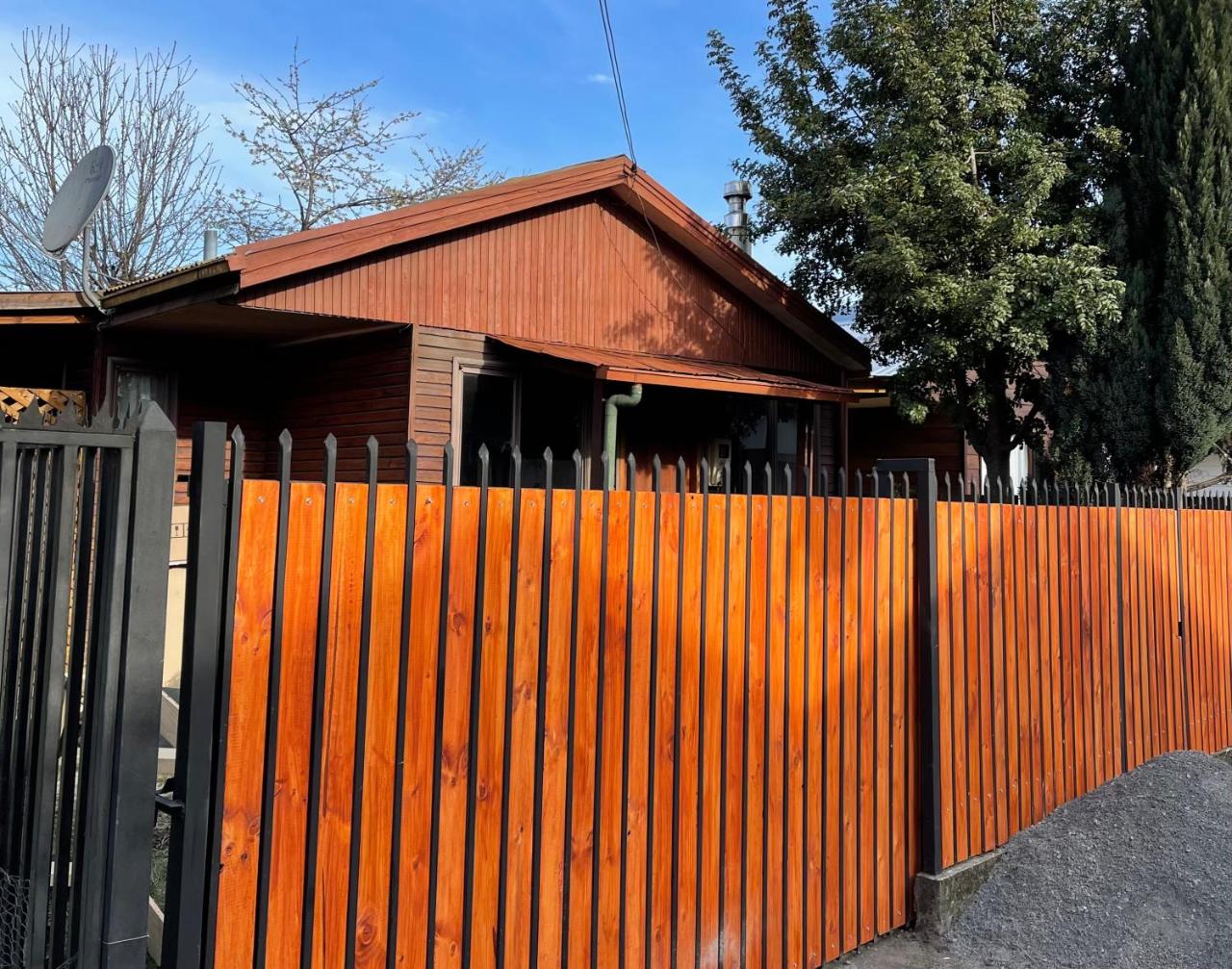 Caba�a pucon centro, con tinaja