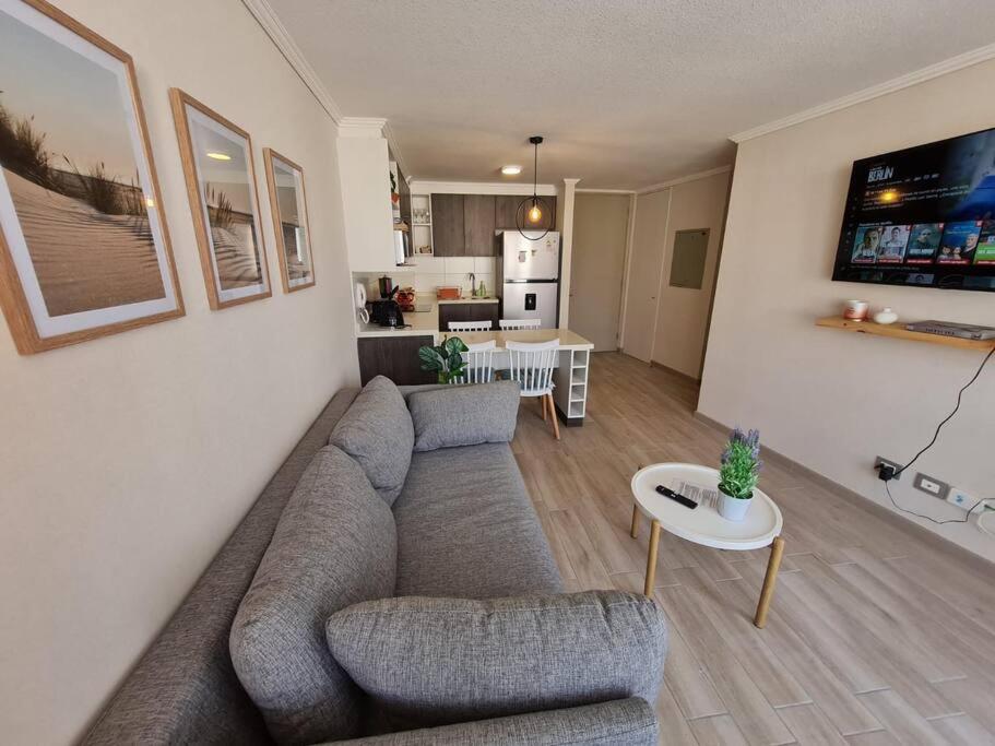 Depto �NUEVO! a pasos del mar.