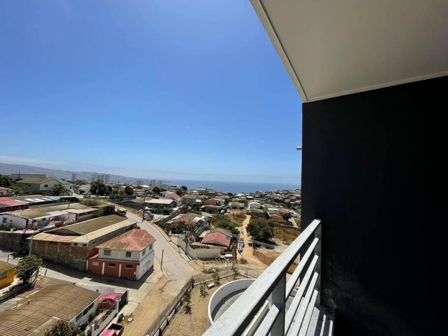 Vista a bah�a Valpara�so