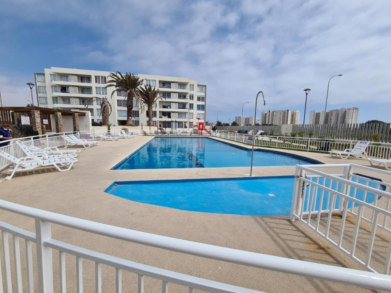 Hermoso departamento frente a la playa!