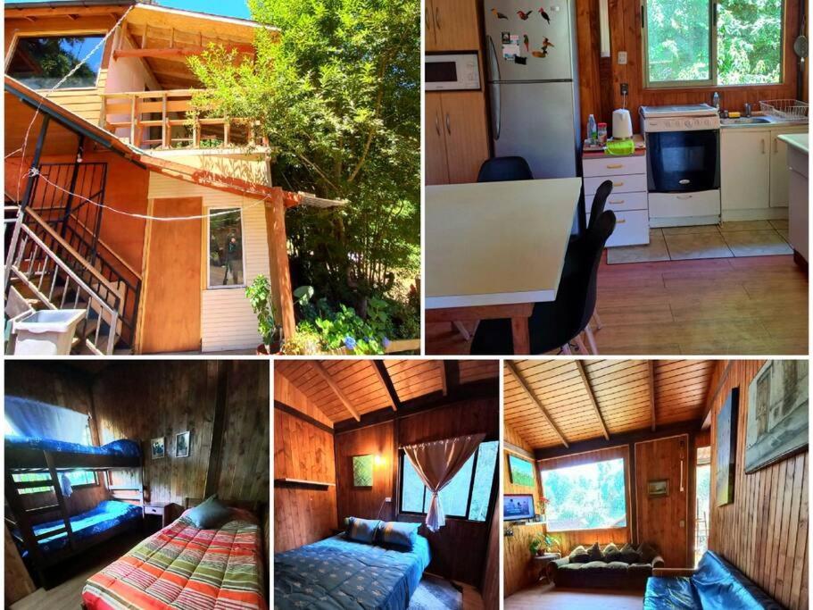 Acogedora caba�a en Caburgua