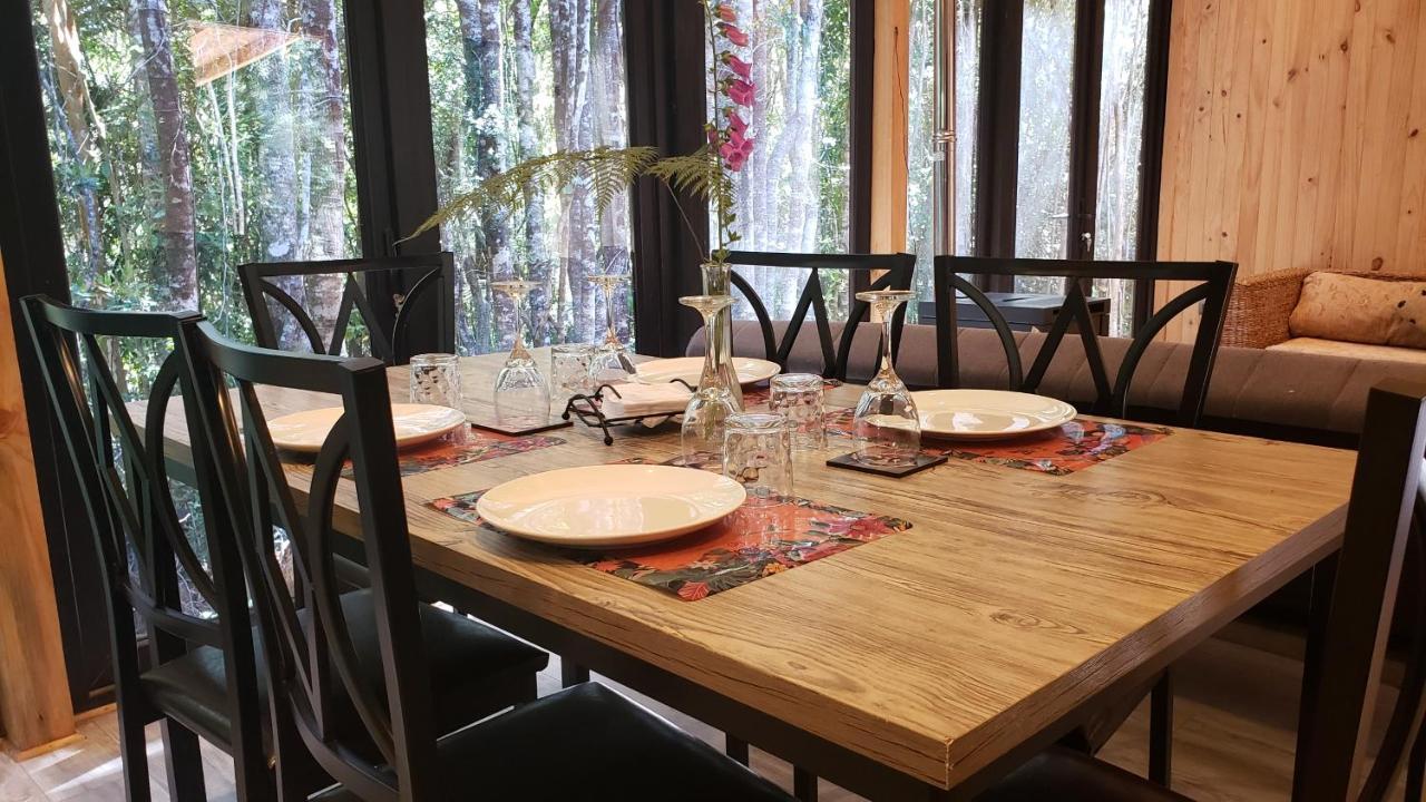 Caba�a bosque r�o