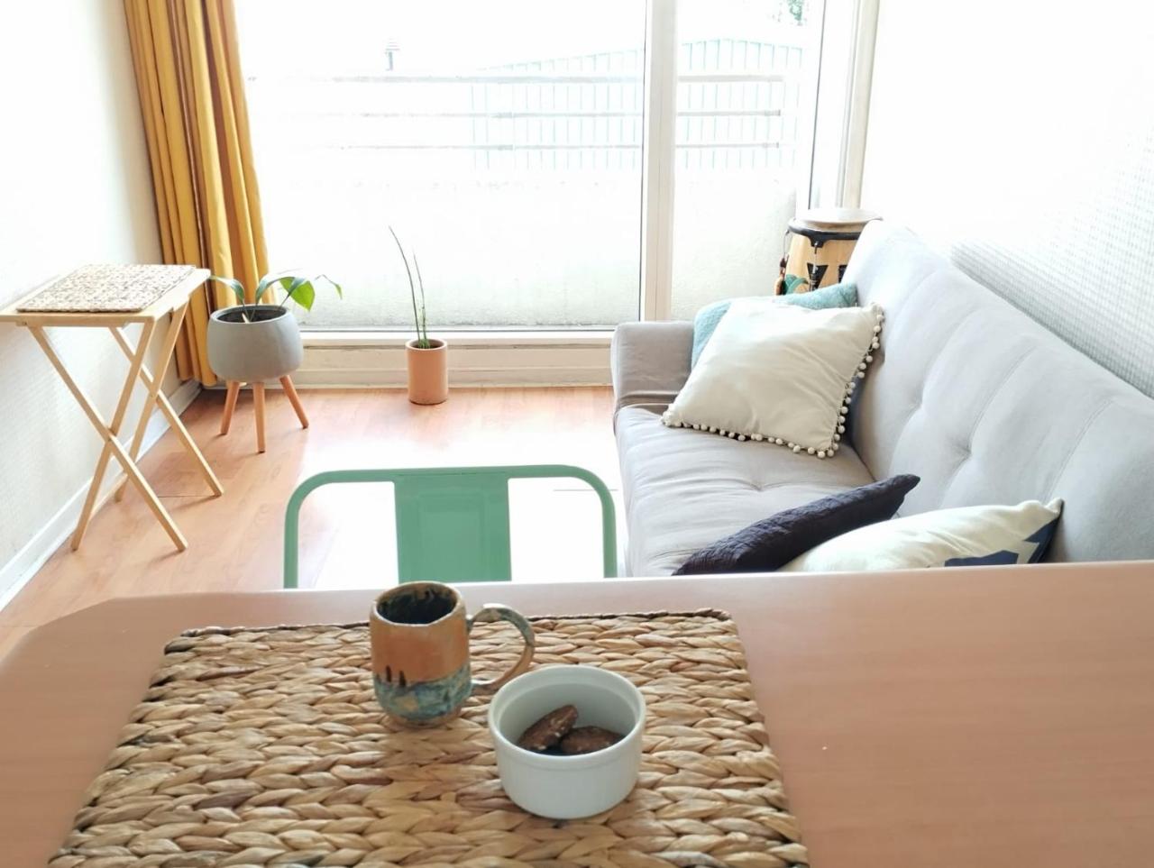 Departamento equipado, a pasos del centro.