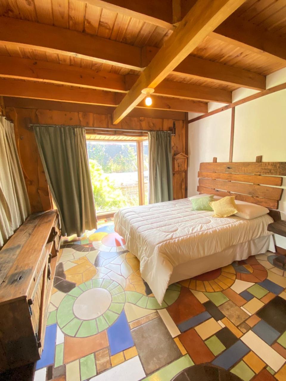 Hostal El Durmiente a 5 minutos del centro de Panguipulli