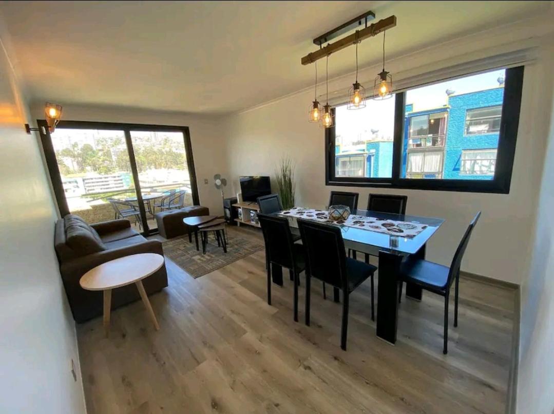 Departamento moderno a pasos del centro y playa de Re�aca