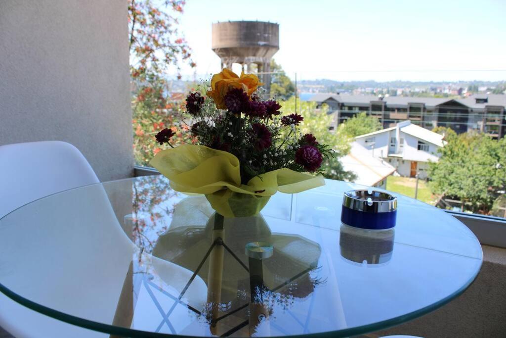 TuarriendoCL-MPHA405 Bello y Amplio Depto en Puerto Varas 2D2B hasta 6PAX con vista al lago