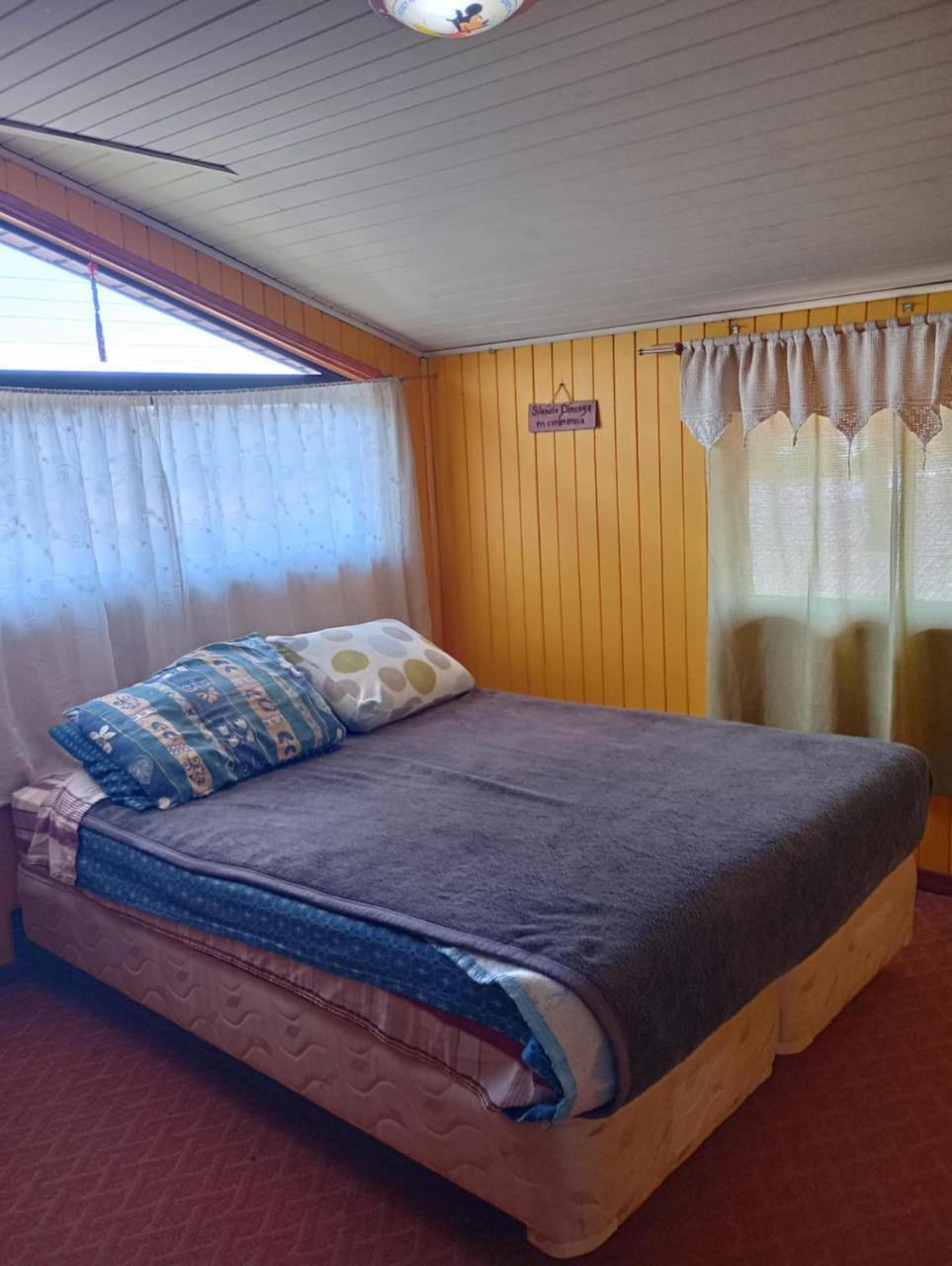 Casa Abierta: Hospedaje.