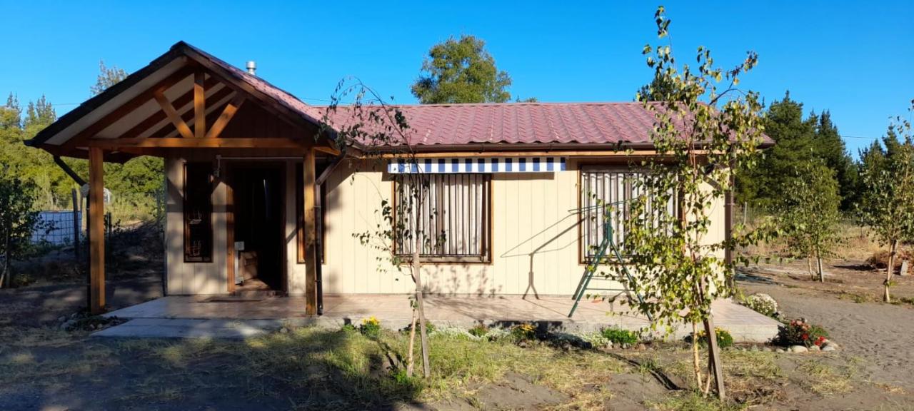 Caba�a Individual con piscina en parcela de Quill�n