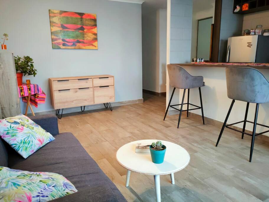 Acogedor depto Barrio Italia