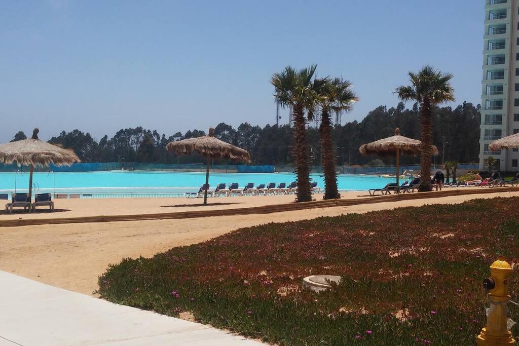 Departamento Laguna Bah�a Algarrobo