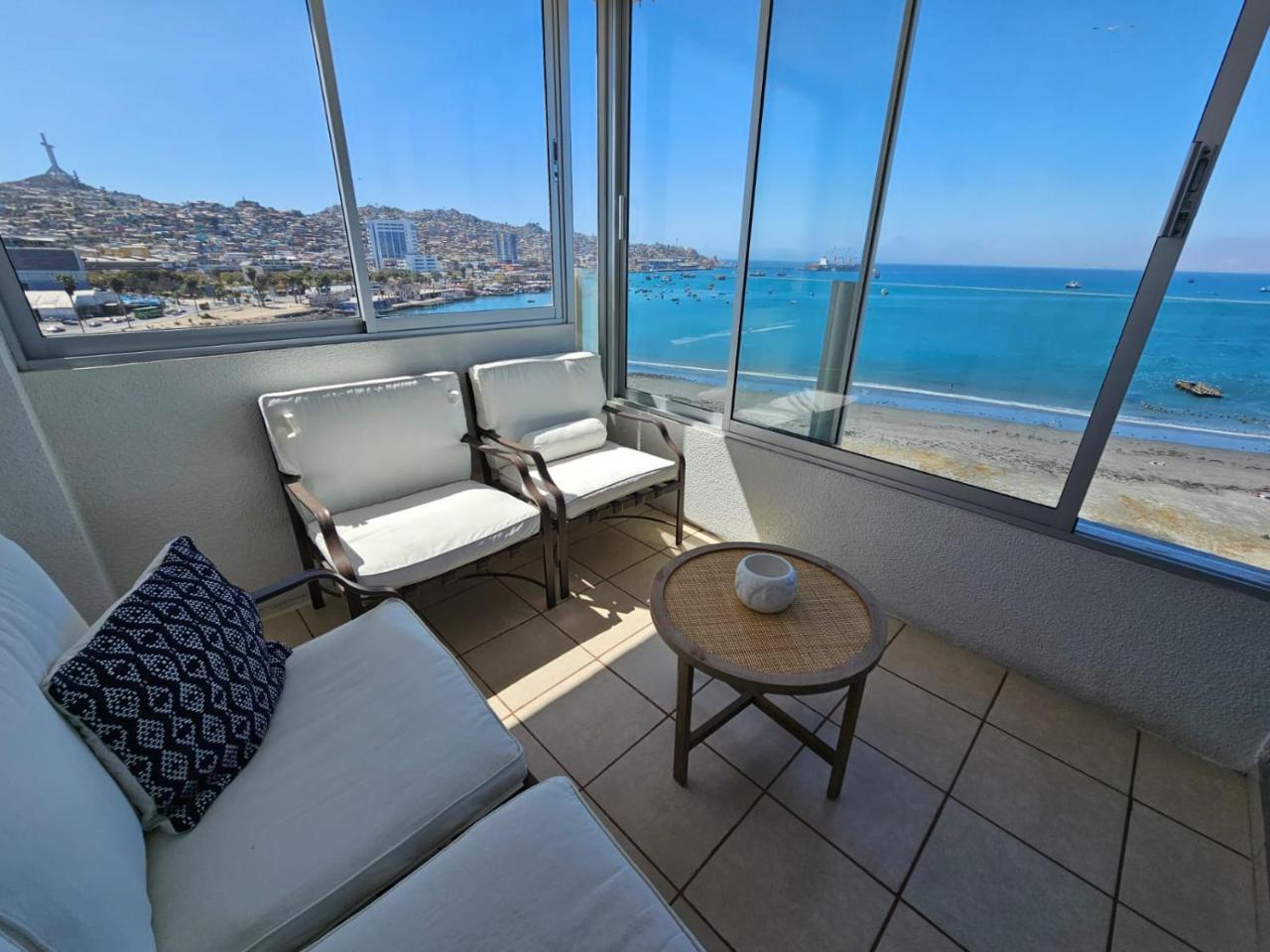 hermosa vista al mar