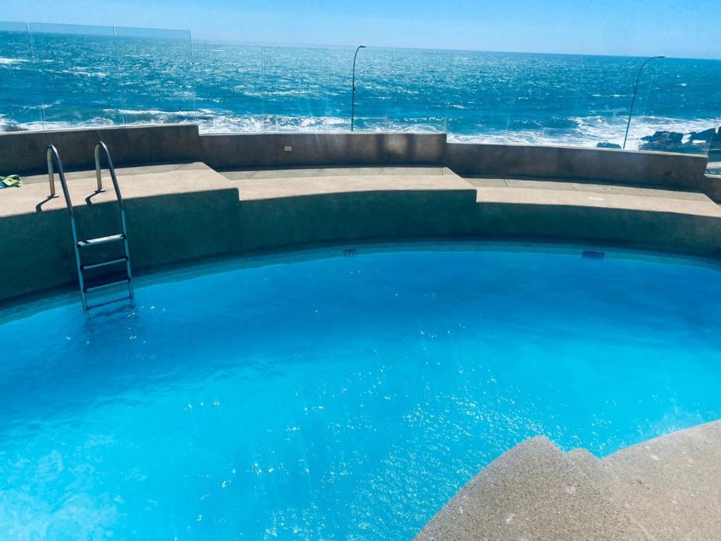 Maravillosa vista playa cochoa