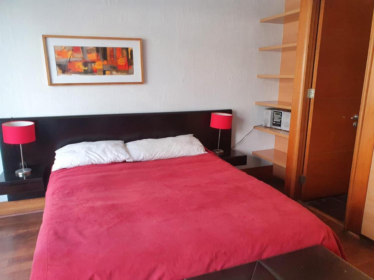 Departamento con balc�n c�ntrico en metro pedro de valdivia