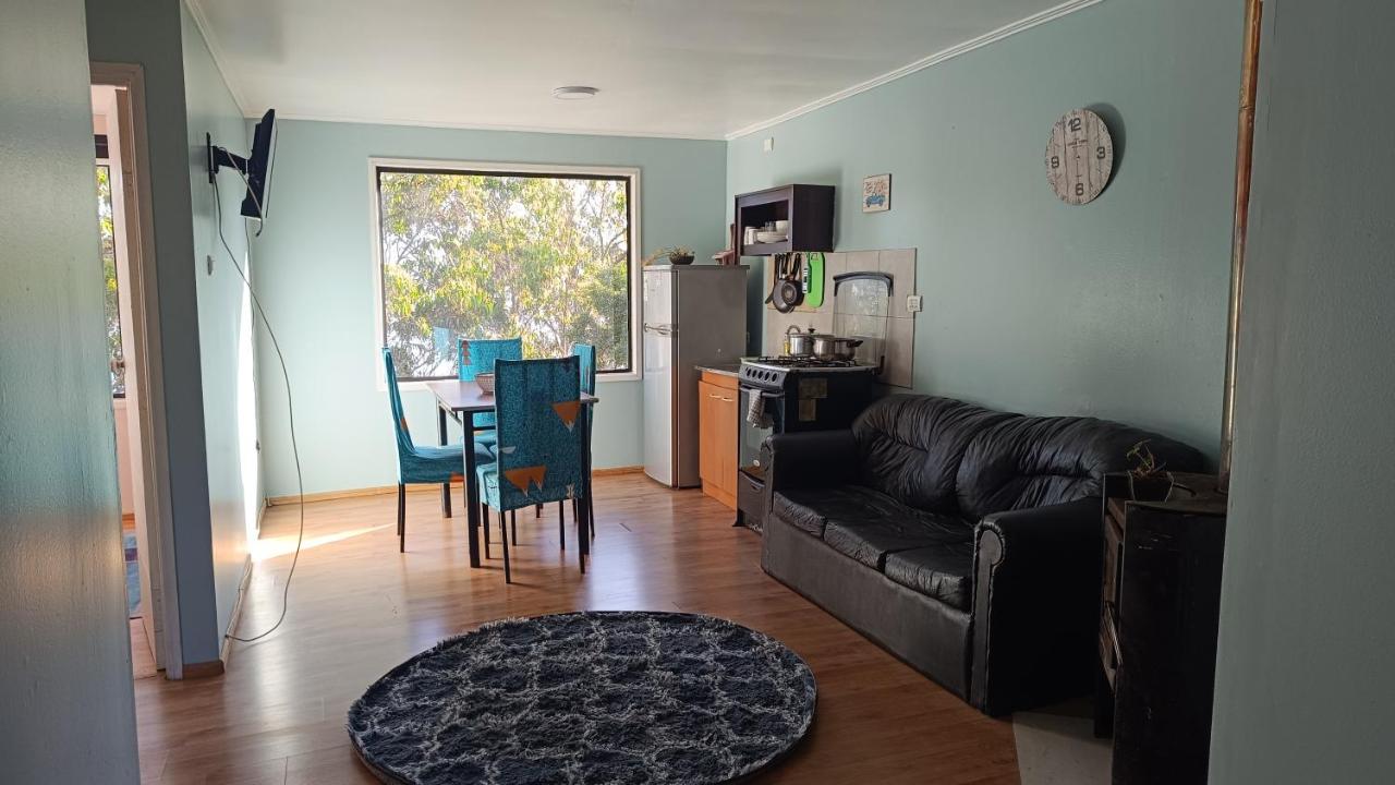 Caba�as vista playa San Ignacio