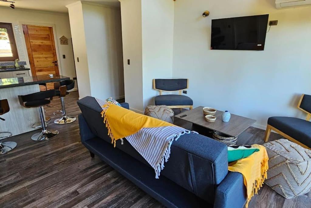 Caba�a en Puerto Varas, Chile.