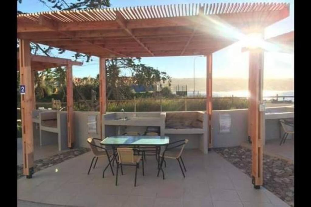 departamento frente a la playa herradura