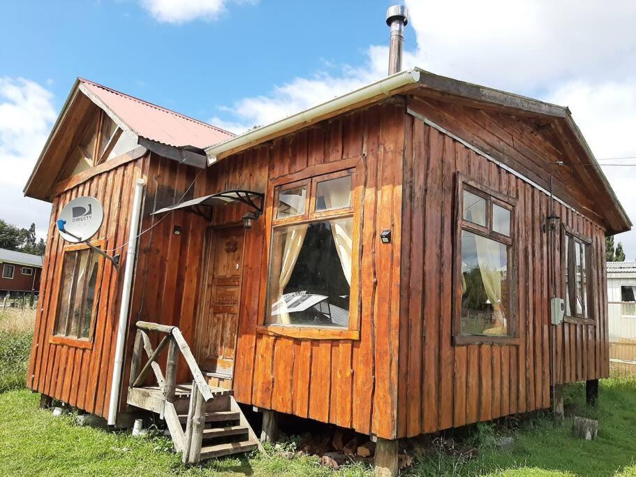 Caba�a R�stica Puqueld�n