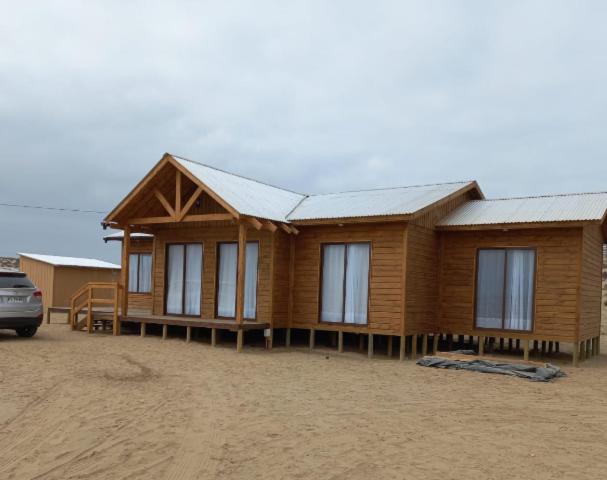 Casa con tres habitaciones y dos ba�os, equipada totalmente, ubicada en la localidad de los choros, Regi�n de Coquimbo-Chile